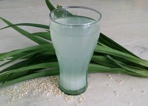 barley water