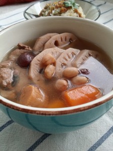 Lotus Root Soup