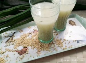 Pearl Barley Water