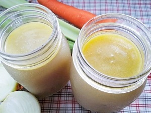 how to make chicken stock from scratch