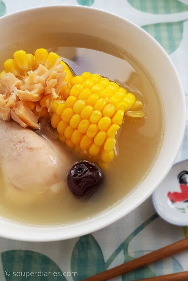 chinese sweet corn soup