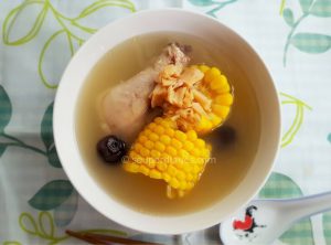 chinese corn soup recipe