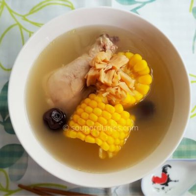 Chinese Sweet Corn Soup