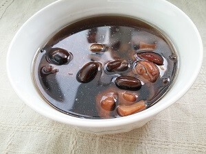 chinese black bean soup