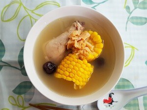 chinese corn soup