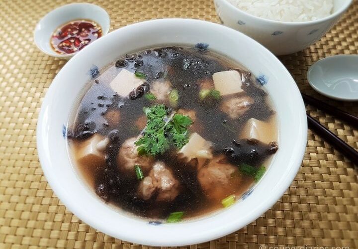 chinese seaweed soup