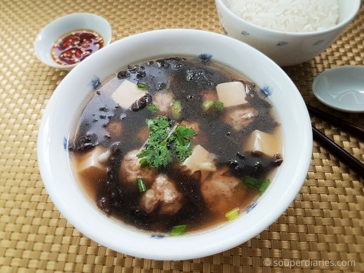 Chinese Seaweed Soup Recipe - Souper 