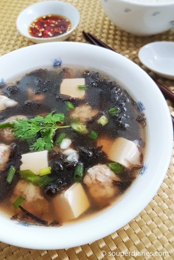 chinese seaweed soup