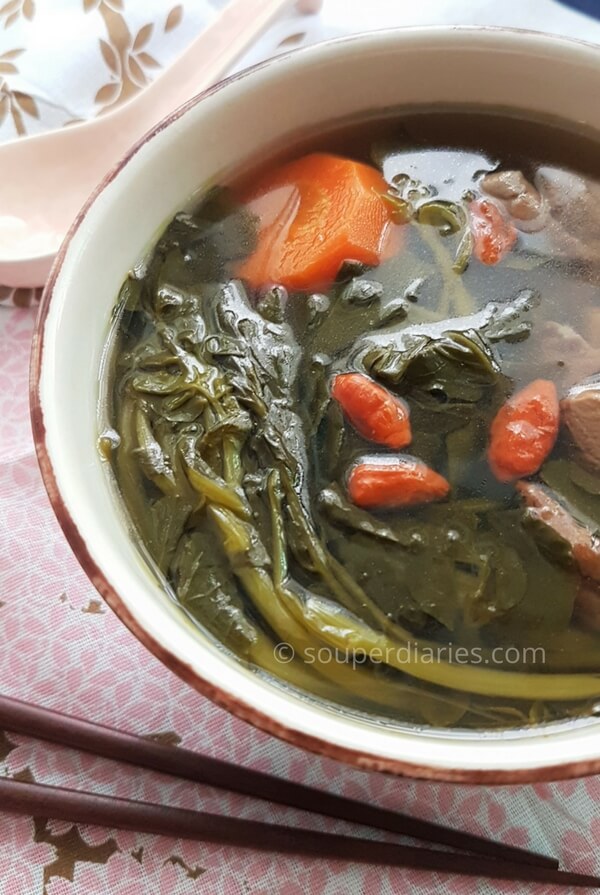 Chinese watercress soup recipe