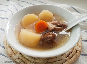 Daikon Radish Soup