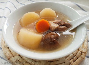 daikon radish soup