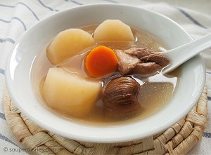 daikon radish soup