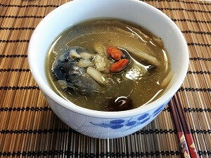Ginseng with Black Chicken Soup - Souper Diaries