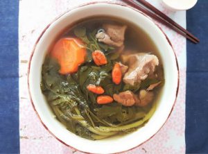 Chinese Watercress Soup