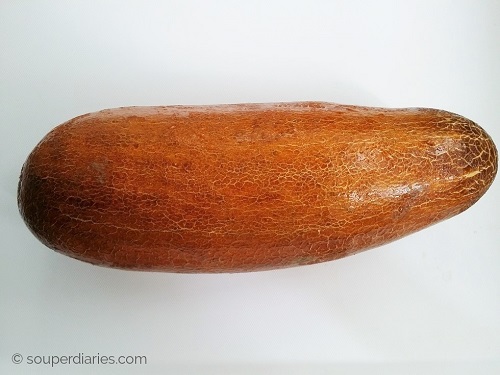 old cucumber