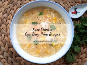 Easy egg drop soup recipes