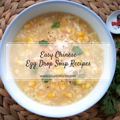 Easy egg drop soup recipes