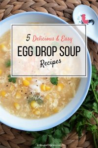 Easy egg drop soup recipes