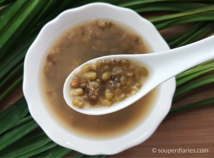綠豆湯——天然解毒甜點