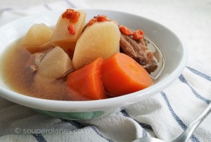 Daikon radish soup recipe