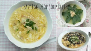 easy egg drop soup recipes