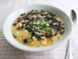 seaweed egg drop soup