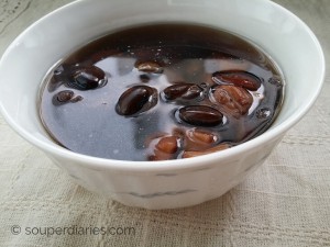 black bean soup