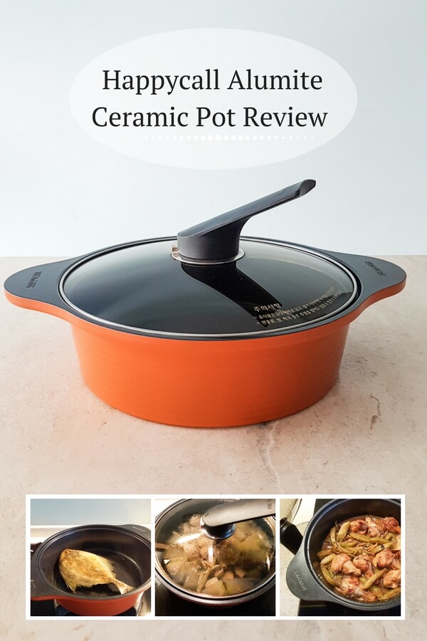 Happycall Alumite Ceramic Pot Review - Souper Diaries