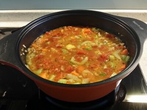 pork tomato stew