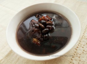 black bean soup