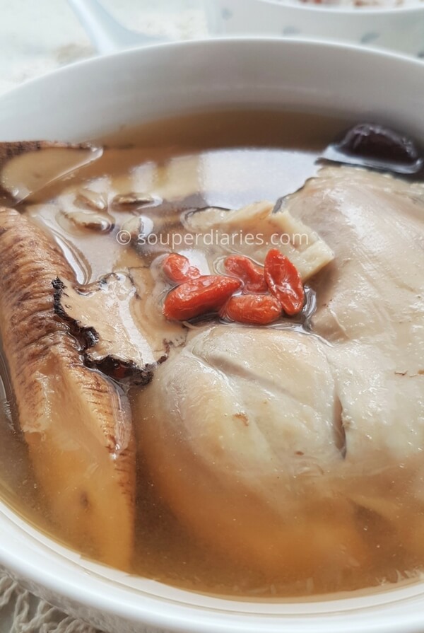 Chinese Herbal Chicken Soup Recipe