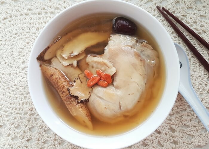 Instant pot best sale herbal chicken soup