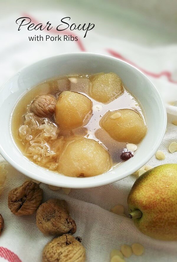 Chinese Pear Soup Recipe Souper Diaries