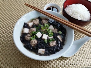 chinese seaweed soup