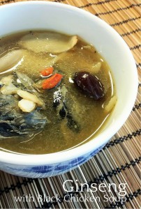 ginseng chicken soup