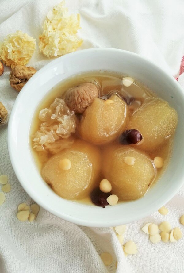 Chinese Pear Soup Recipe Souper Diaries