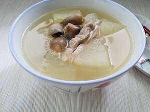 Winter melon soup recipe