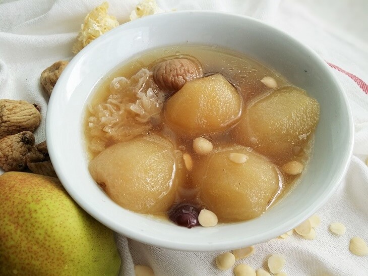 chinese pear soup recipe terbaru