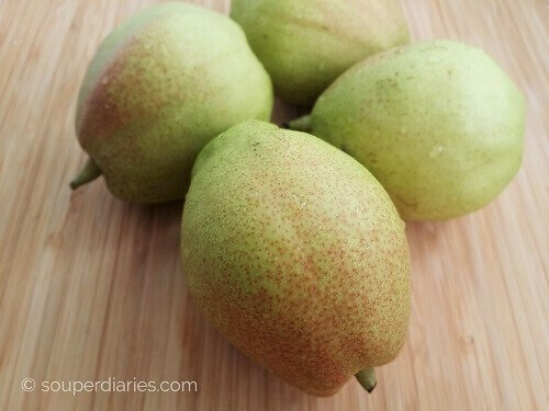 fragrant pears