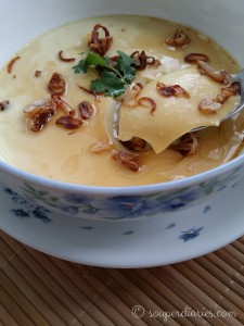 Chinese steamed eggs