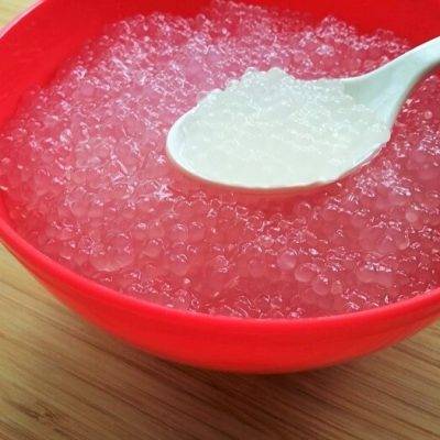 How to Cook Sago Pearls – A Pictorial Guide