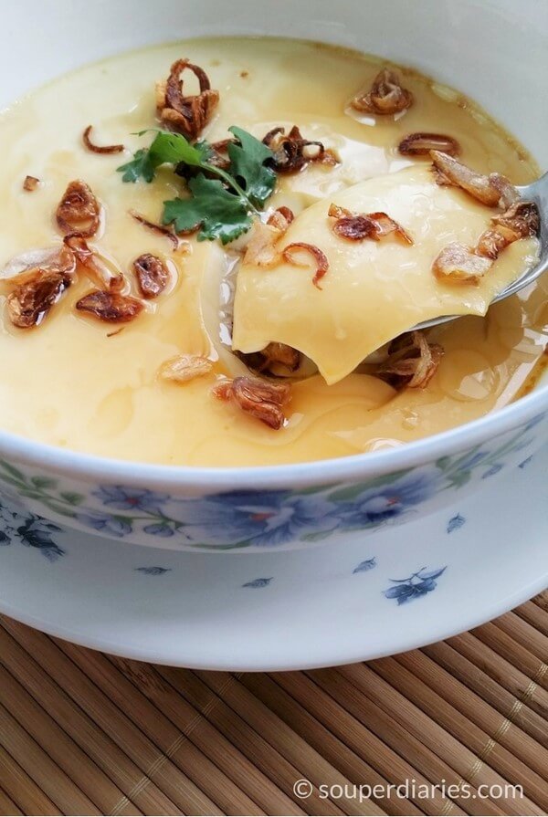 Chinese Steamed Eggs