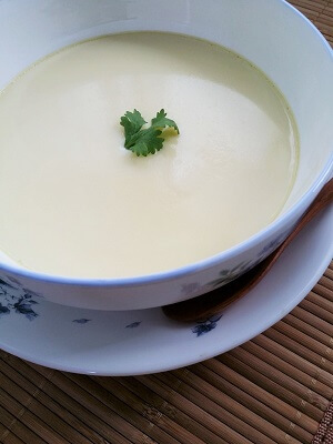 Chinese steamed eggs