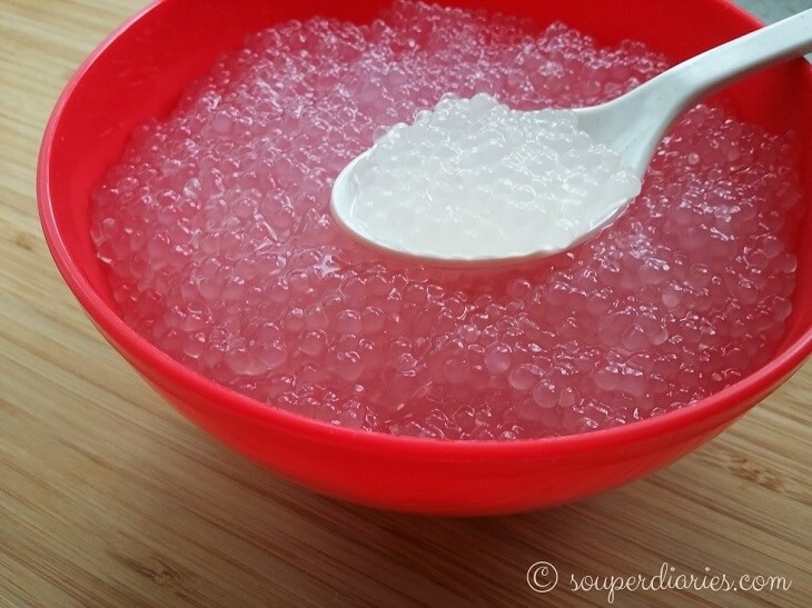 How to Cook Sago Pearls A Pictorial Guide Souper Diaries