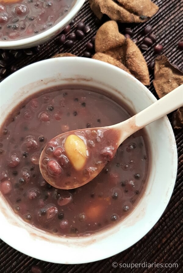 Red Bean Soup Recipe 紅豆汤 - Souper Diaries