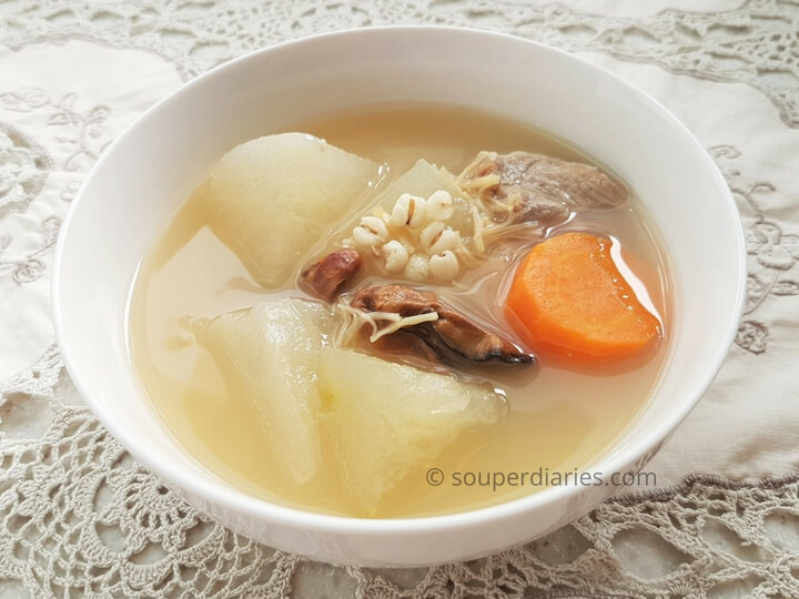 winter melon soup