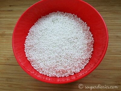 How To Cook Sago Pearls A Pictorial Guide Souper Diaries