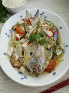 teochew steamed fish recipe