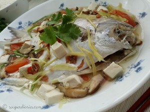 teochew steam fish