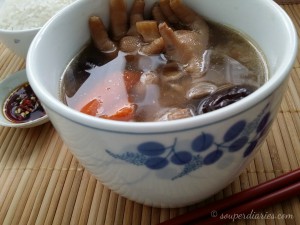 chicken feet soup